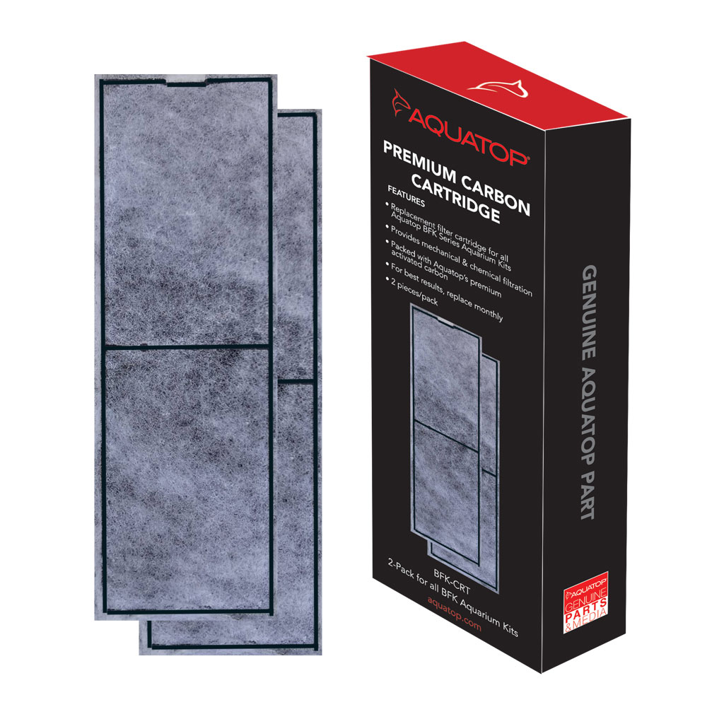 2-Pack Premium Carbon Cartridges | Aquatop